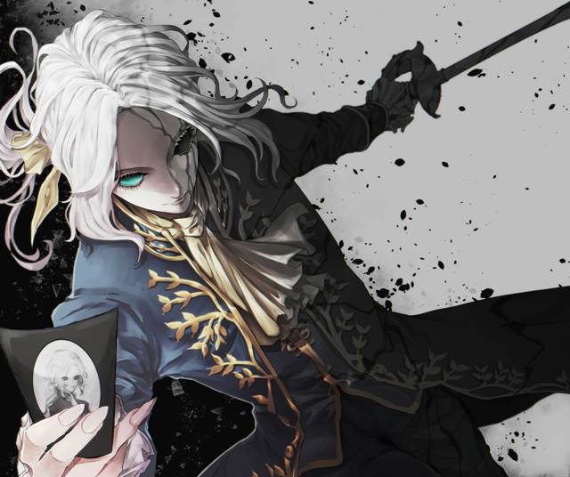 手游《第五人格》P站壁纸图片，悬疑烧脑剧情