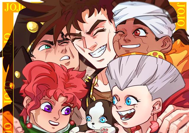 JoJo的奇妙冒险,ポルナレフ图片