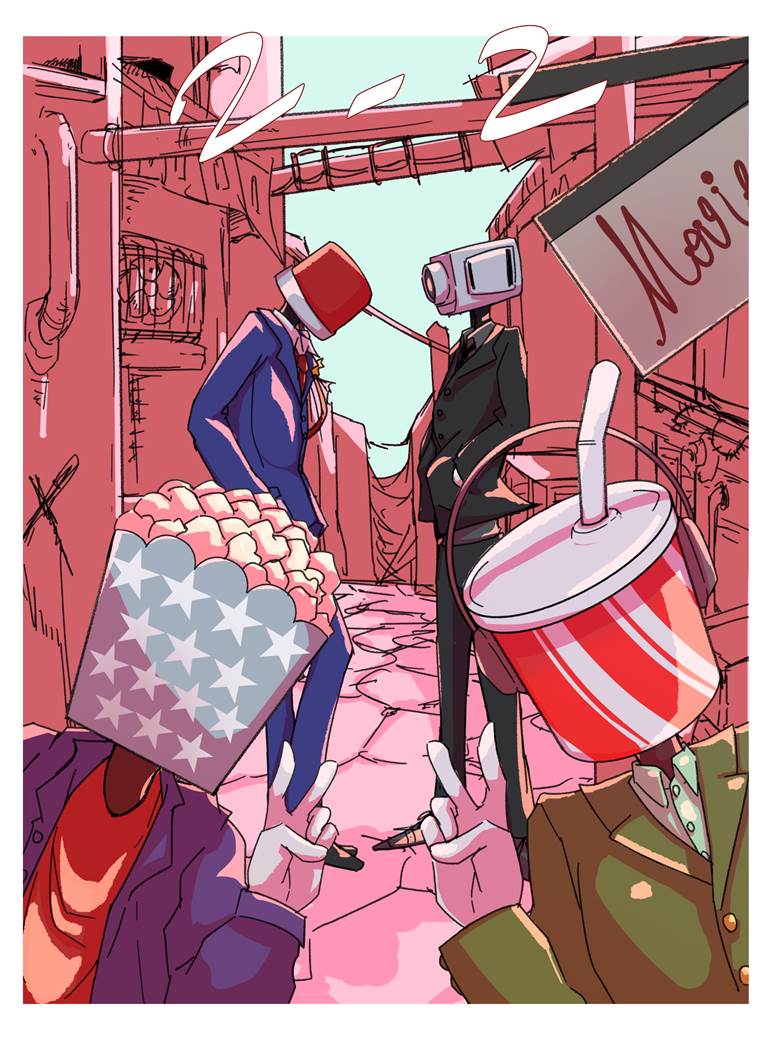 movie thief, townscape