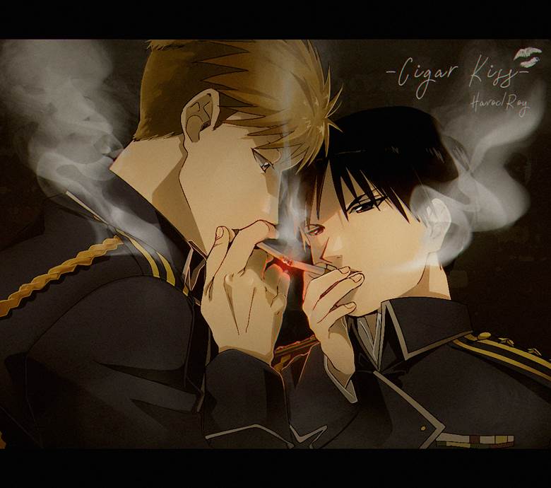 钢之炼金术师, roy mustang