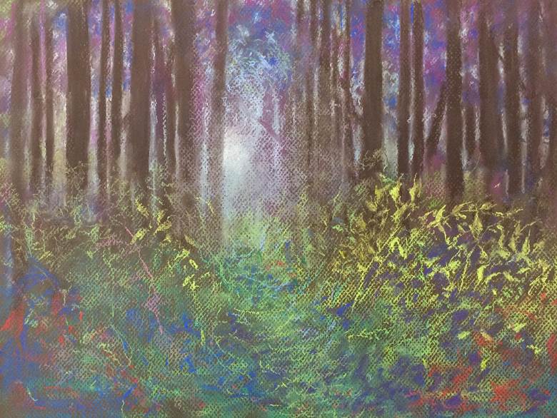 色の森 Tj的pixiv风景壁纸插画图片 Bobopic