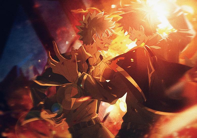 My Hero Academia, Izuku Midoriya, Bakugo/Deku, Katsuki Bakugo, My Hero Academia BL 500+ bookmarks