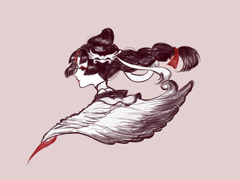 Michiko, Identity V Illustration contest fan art, Identity V