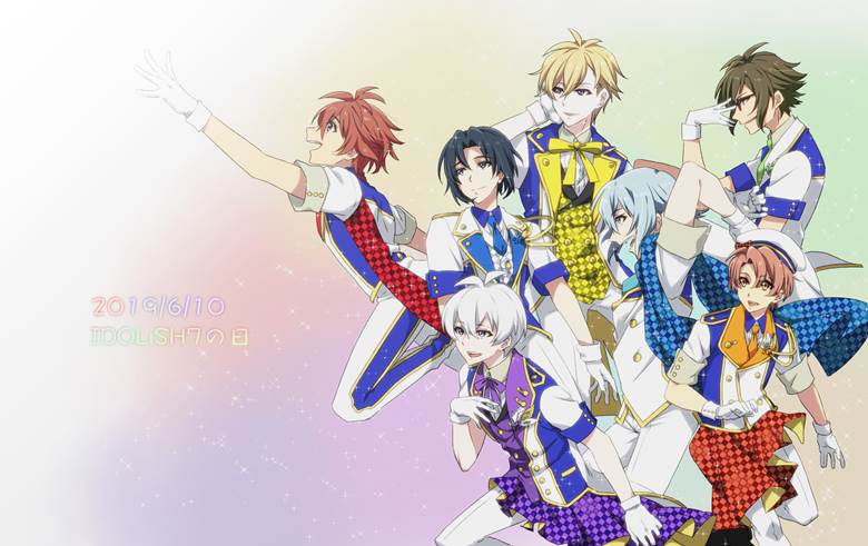 アイナナ记念日くきわかめ的idolish7偶像星愿插画图片