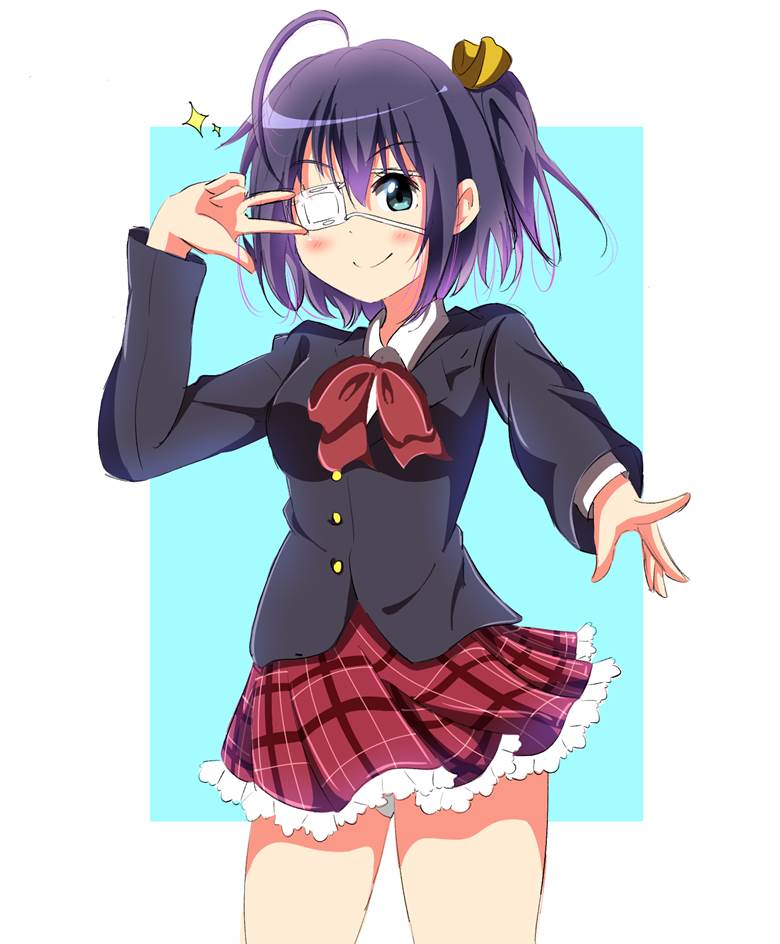 中二病也要谈恋爱！, 小鸟游六花, petticoat