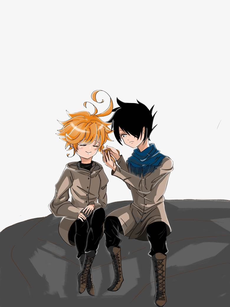 雷×艾玛, 约定的梦幻岛, Emma (The Promised Neverland)