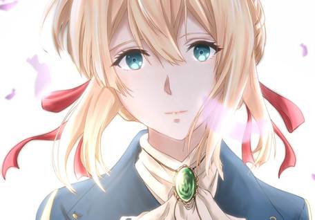 紫罗兰永恒花园, 薇尔莉特·伊芙加登, 紫罗兰永恒花园 100收藏