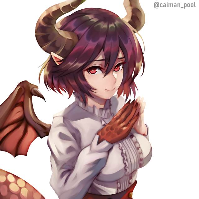 碧蓝幻想, 古蕾雅, 玛纳利亚的密友, 龙娘