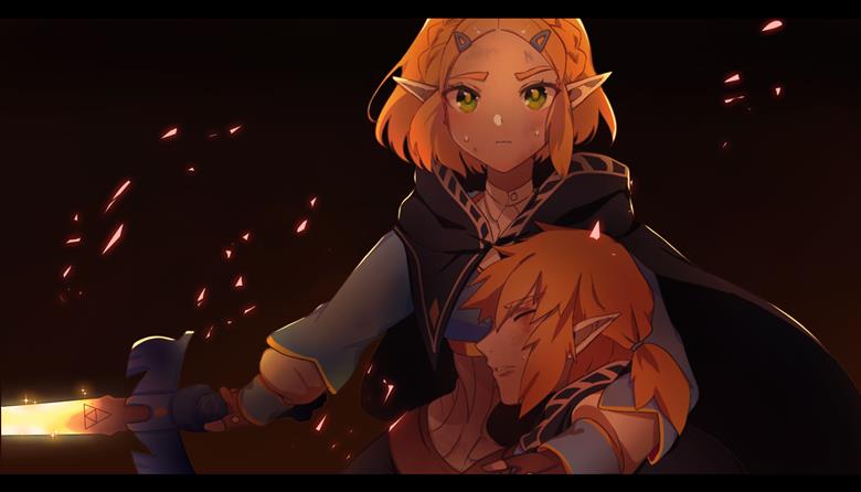 塞尔达传说, 塞尔达, 塞尔达公主, 旷野之息, 塞尔达传说500收藏