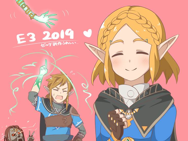 the legend of zelda, Breath of the Wild, Princess Zelda, Link, Zelda (Breath of the Wild), The Legend of Zelda 1000+ bookmarks