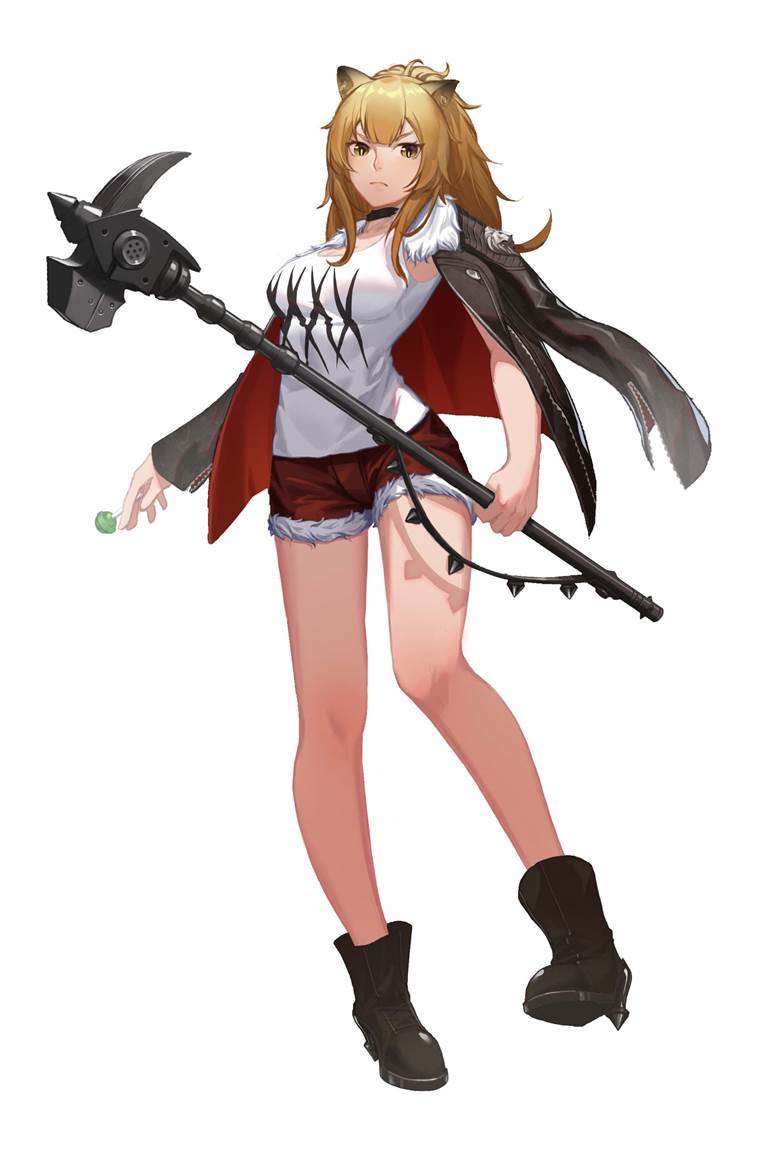 推进之王角栋的热裤插画图片