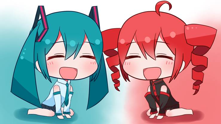 supporting UTAU, 初音未来, 重音Teto