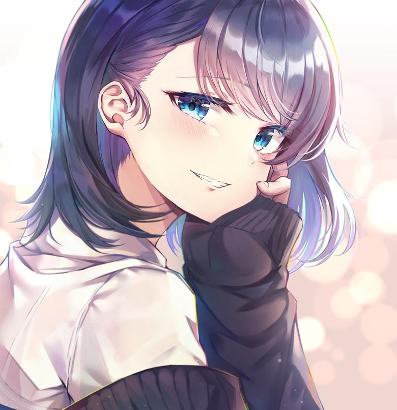 原创, 女高中生, 原创5000users加入书籤, blue eyes