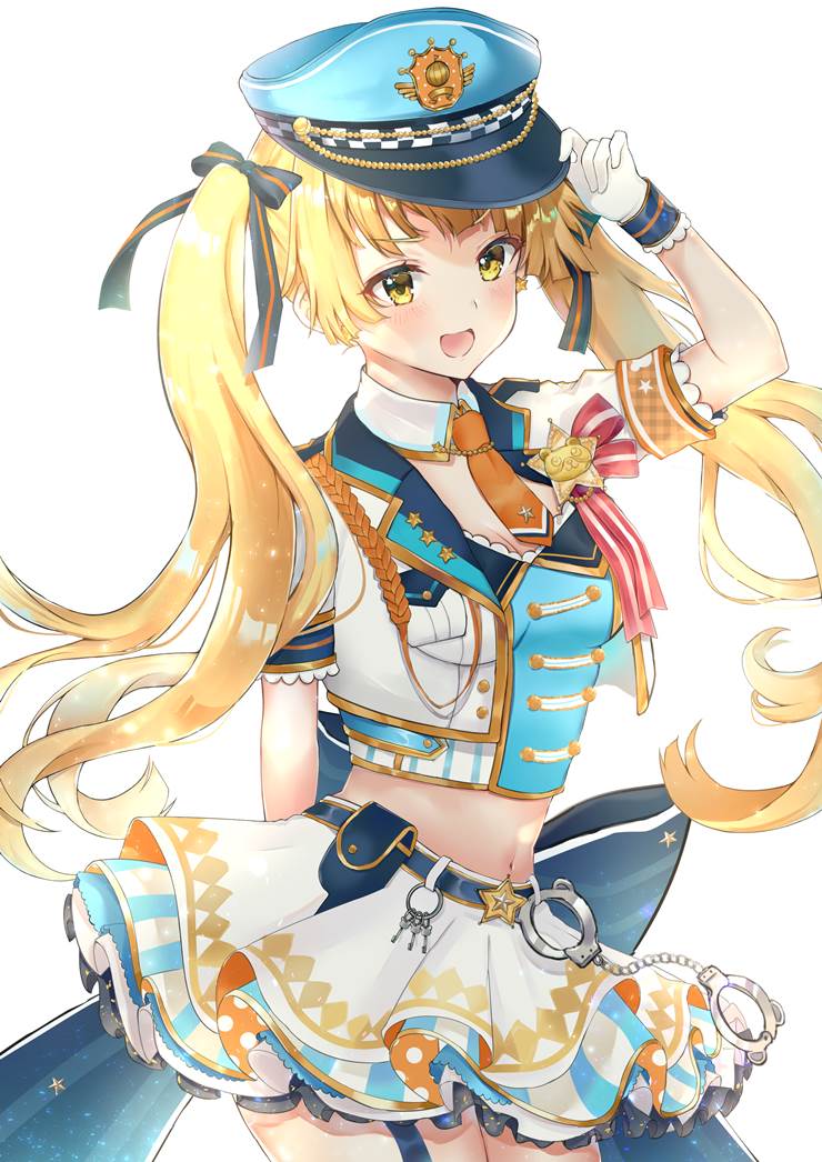 弦卷心, BanG Dream!, 肚脐