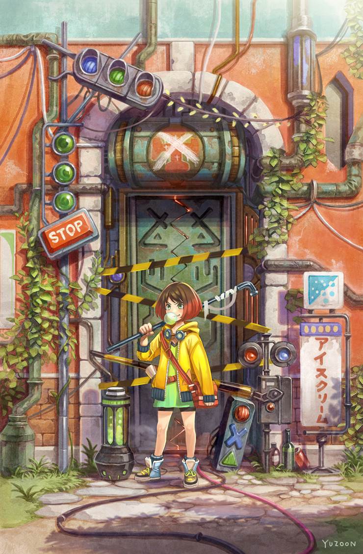 Pixiv人气插画师推荐之yuzoon篇/ID:156532