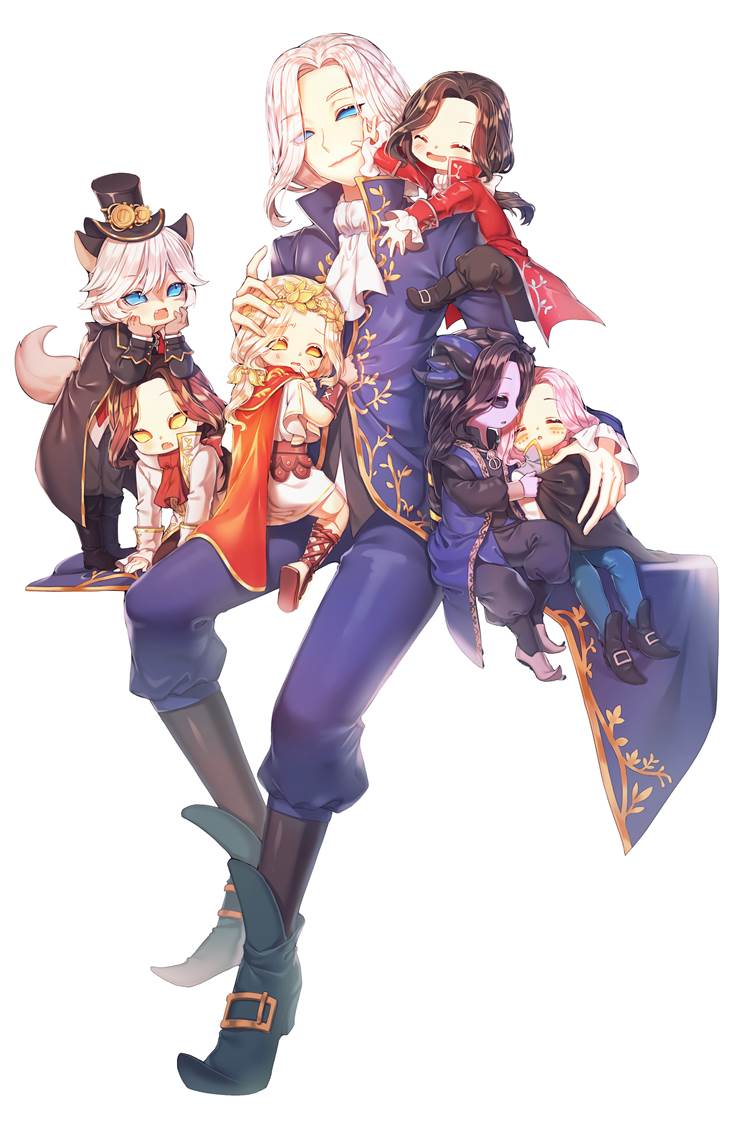 male, Identity V, 约瑟夫, Identity V illustration, 第五人格插画, 摄影师（第五人格）, 第五人格1000收藏
