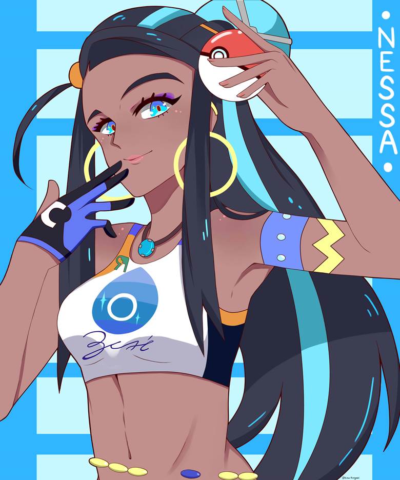 口袋妖怪, 露璃娜, 宝可梦剑盾, Pokemon Sword Shield, 精灵宝可梦, Reiwa Pokemon
