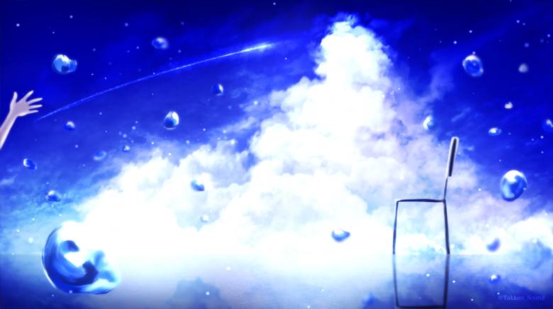 空席|ナミヅクリNamizukuri的飞行机云天空插画图片