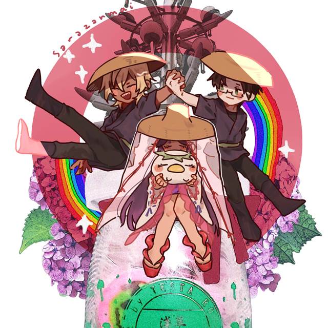 皿三昧, Yurikuma Arashi, 回转企鹅罐