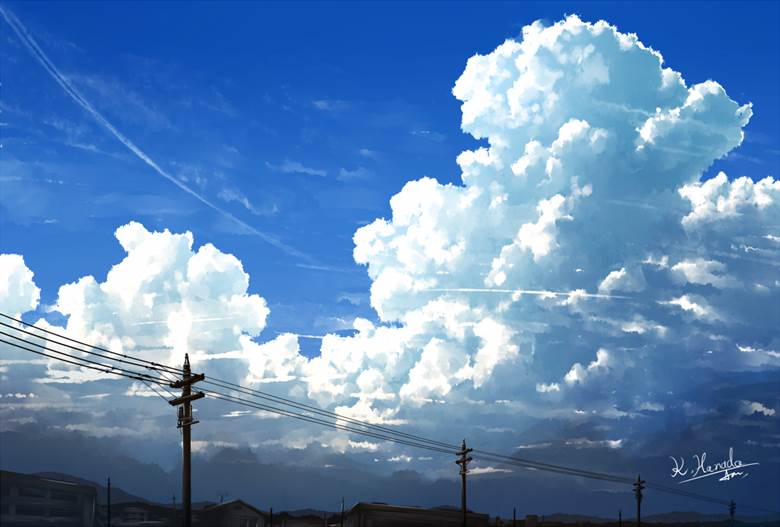 原创, 风景, sky, 蓝天, 积雨云, 原创100收藏, Original 250+ bookmarks, Original 500+ bookmarks, 原创1000users加入书籤