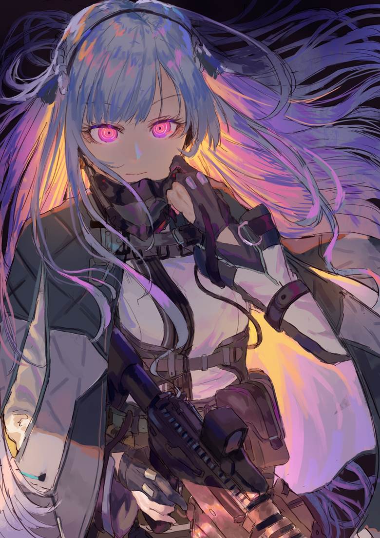 少女前线, 少女前线, Girls' Frontline 1000+ Bookmarks, AK-12（少女前线）