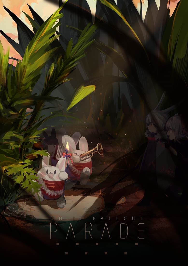 原创, 原创, 原创角色, 兔子, background, 爱丽丝梦游仙境, 女孩子