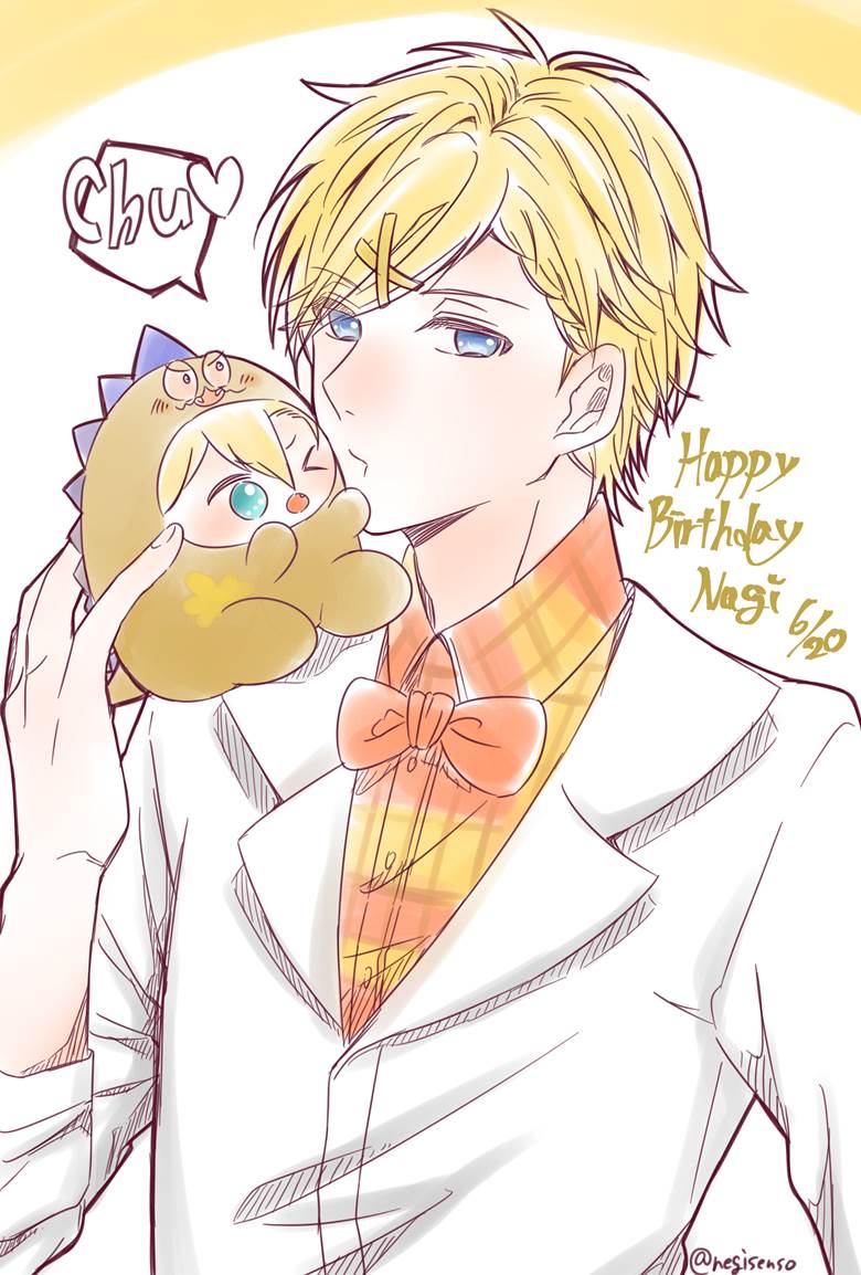 IDOLiSH7-偶像星愿-, 六弥凪, 生日