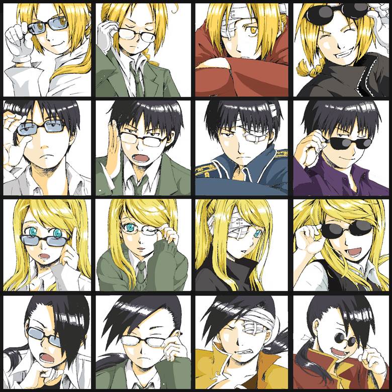 钢之炼金术师, Fullmetal Alchemist 100+ bookmarks