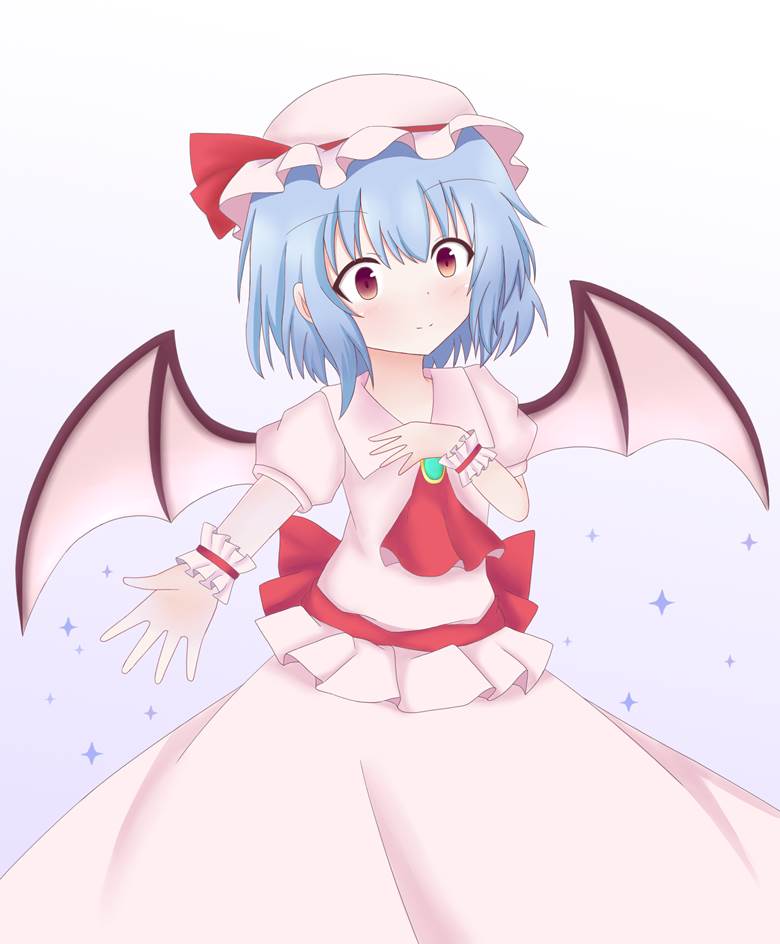 Touhou, remilia scarlet, Touhou Project, remilia