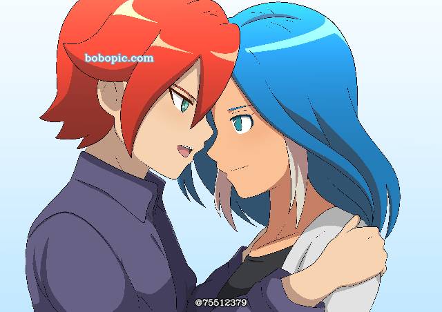 闪电十一人, Inazuma Eleven: Balance Of Ares, Reina Yagami, Inazuma Eleven Straight Couples