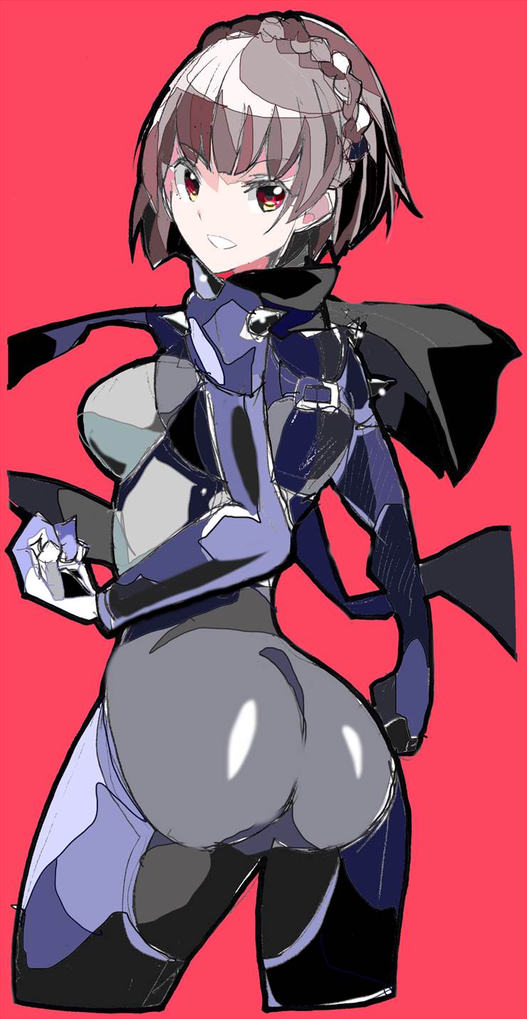 Makoto Niijima, Persona 5, Queen, ass, heavenly ass, ass I want to screw, Persona 1000+ bookmarks