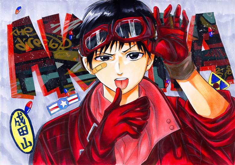 Shotaro Kaneda, copic马克笔