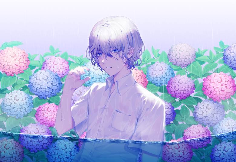 雨 现実逃避くん的下雨插画图片 Bobopic 雨 现実逃避くん的下雨插画图片 Bobopic