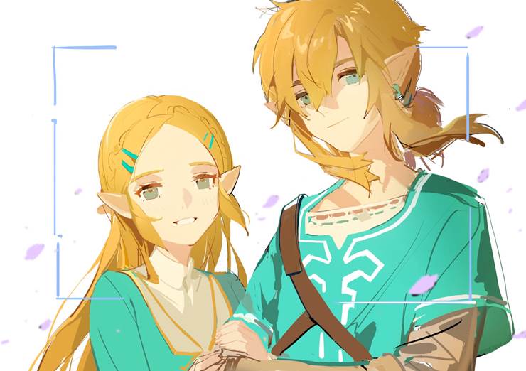 塞尔达传说, 塞尔达（旷野之息）, 林克×塞尔达, 塞尔达传说 1000收藏