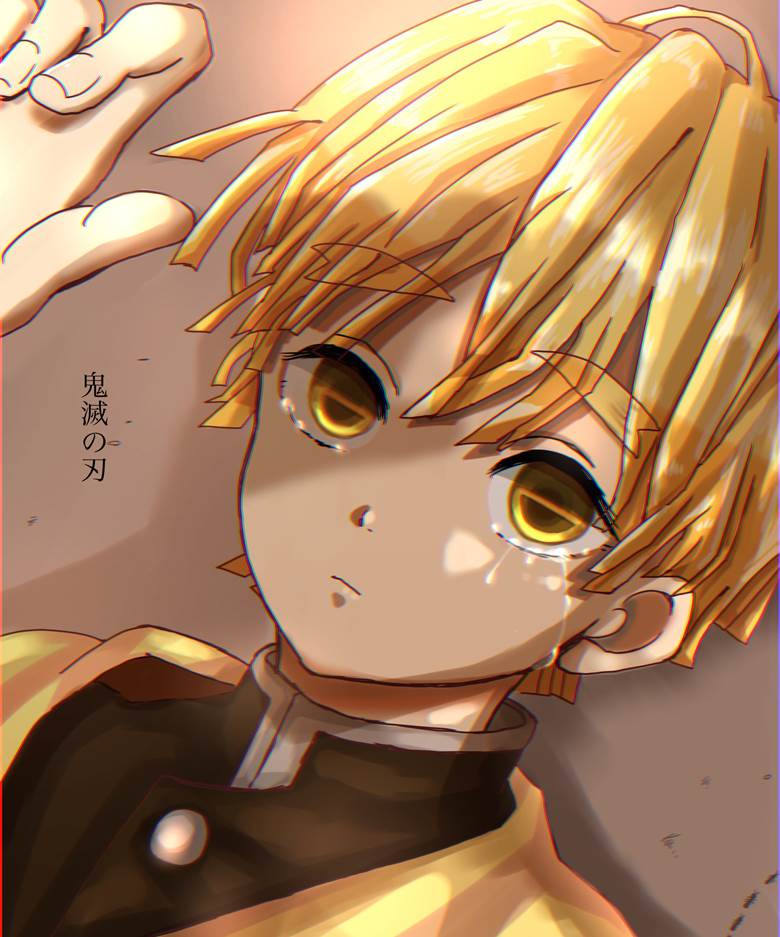 鬼灭之刃, Zenitsu Agatsuma, 数码, Demon Slayer 500+ bookmarks