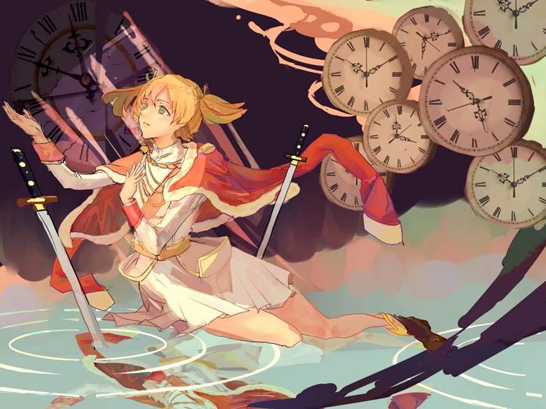 Shoujo☆Kageki Revue Starlight, clock