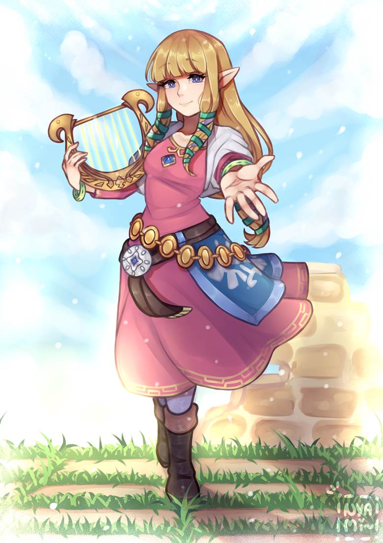 塞尔达, skyward sword, 塞尔达传说, 塞尔达公主