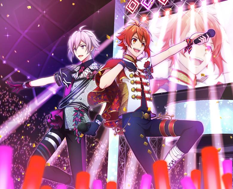 reunion福沢ユ吉的idolish7偶像星愿插画图片