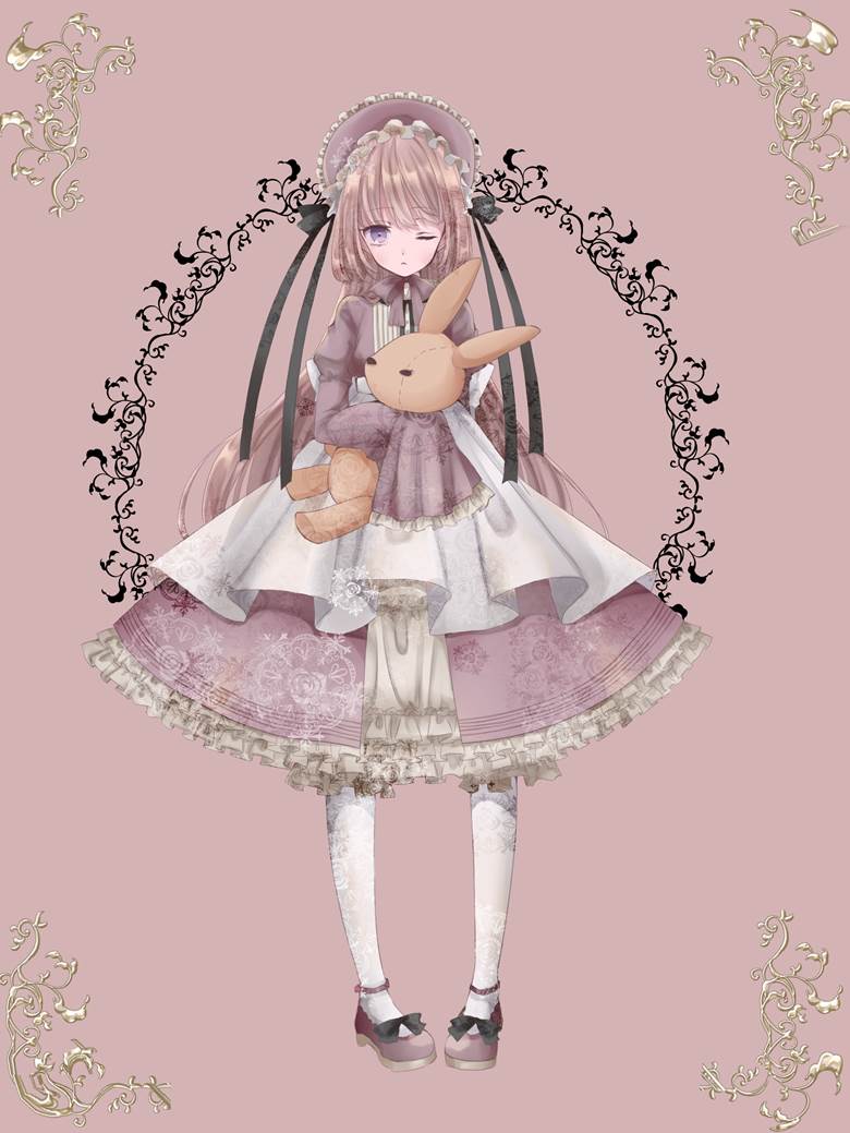 女孩子, 原创, 哥特萝莉, 洛丽塔