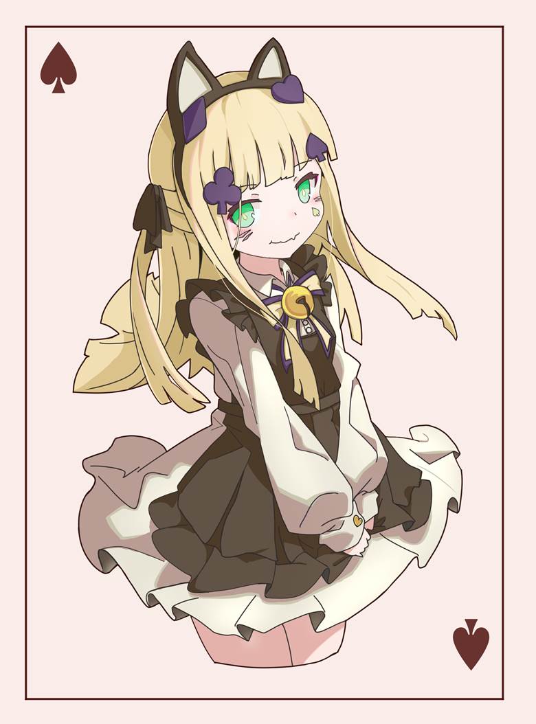 插画, cat, 女仆, 原创, 爱丽丝梦游仙境