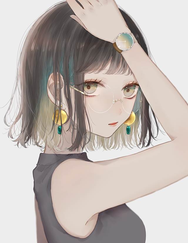 Pixiv人气插画师推荐之いちじく篇