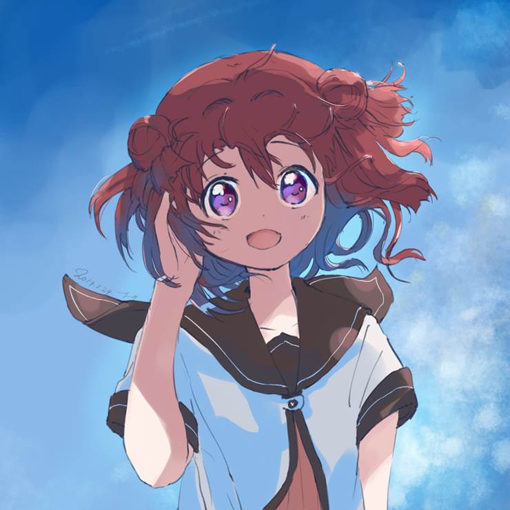 赤座明生诞祭2019插画师夏目金时的赤座灯里插画图片 BoBoPic