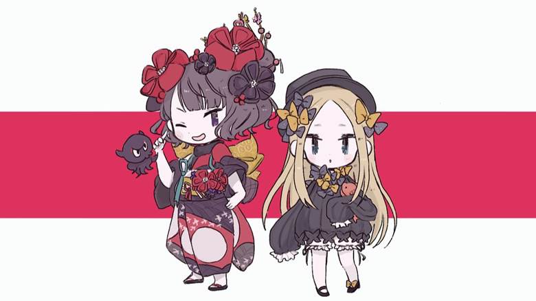 葛饰北斋(Fate), 阿比盖尔·威廉姆斯（Fate）, 阿比×北斋