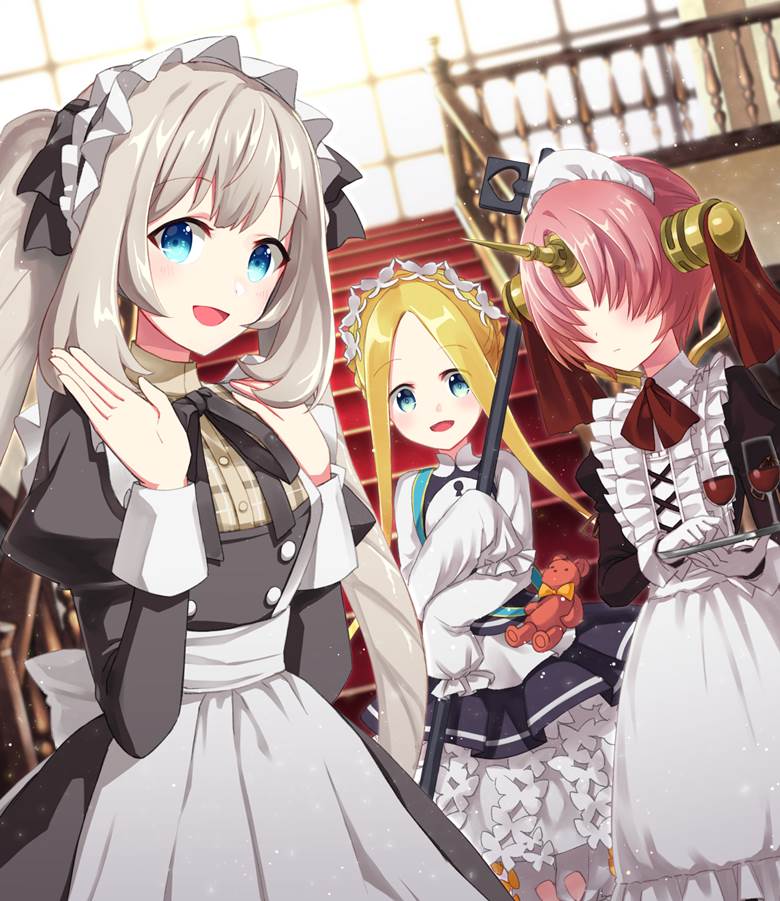 Marie Antoinette (Fate), Frankenstein (Fate), Abigail Williams (Fate)