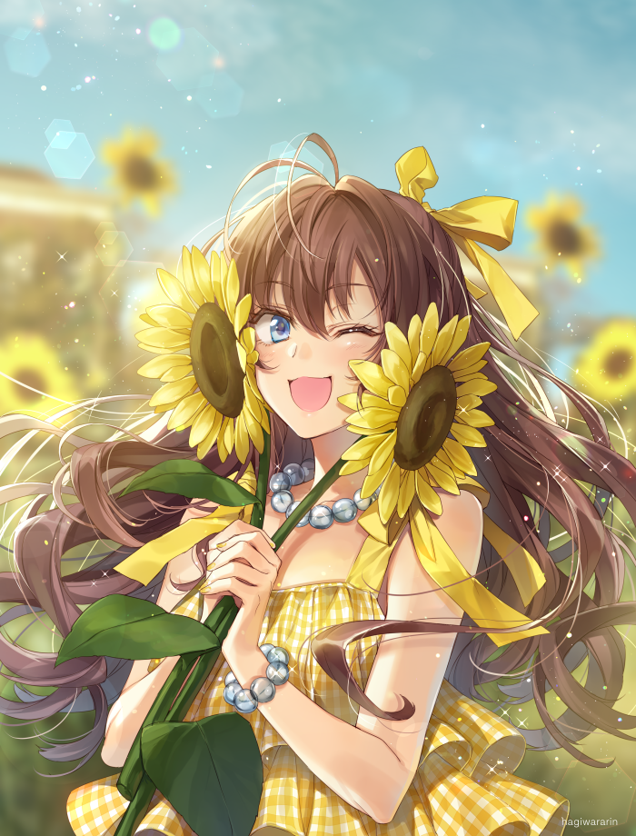 浓眉大眼御姐风_P站画师萩原凛_ID37062