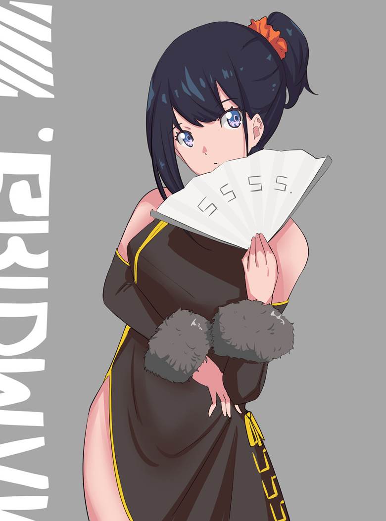 Rikka Takarada, 女高中生, 女孩子, cheongsam, 野生的官方, 腿