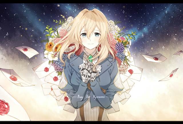 紫罗兰永恒花园, 薇尔莉特·伊芙加登, 紫罗兰永恒花园 1000收藏