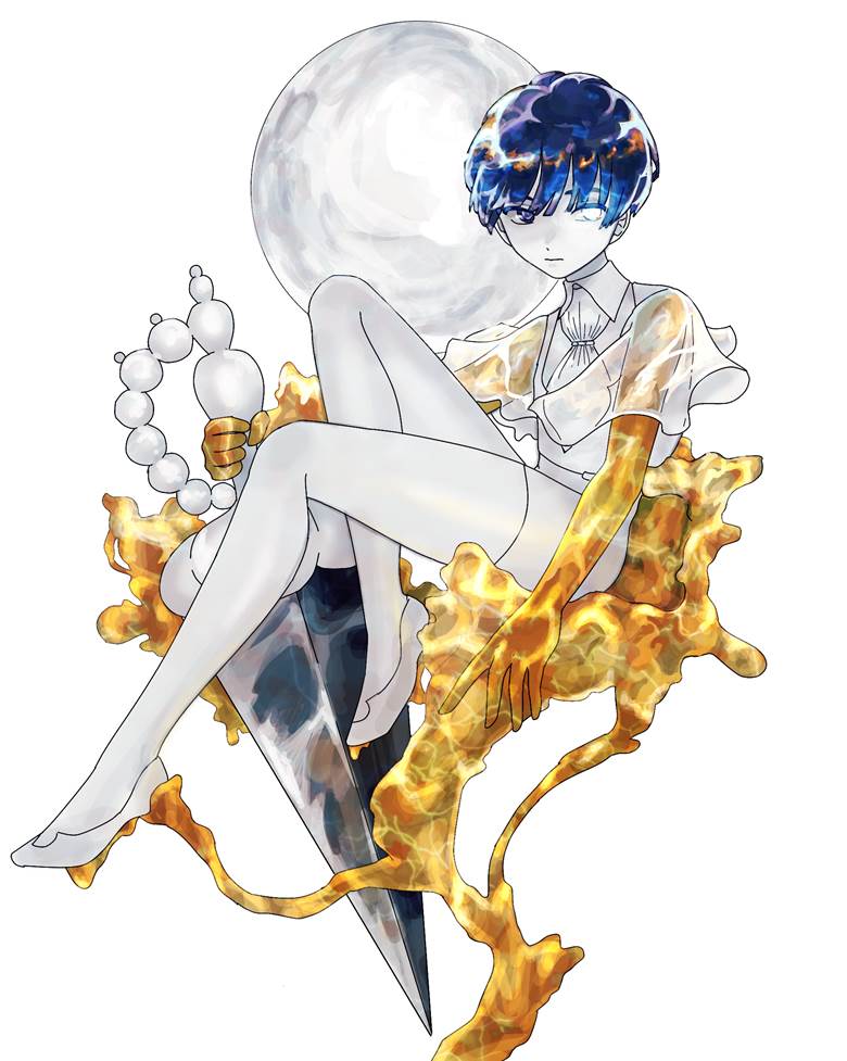 宝石之国, Phosphophyllite, Phos, 宝石之国1000收藏