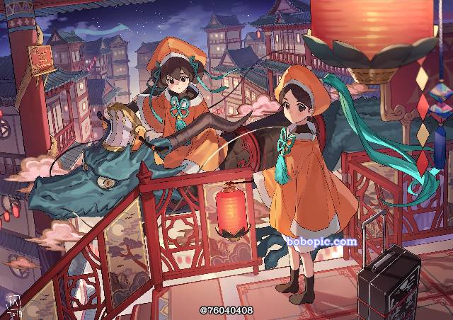 一张好想去这里绘画图片