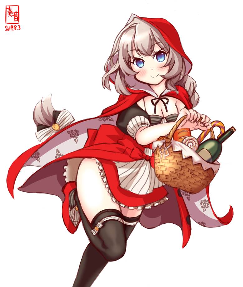 Marie Antoinette (Fate), akazukin